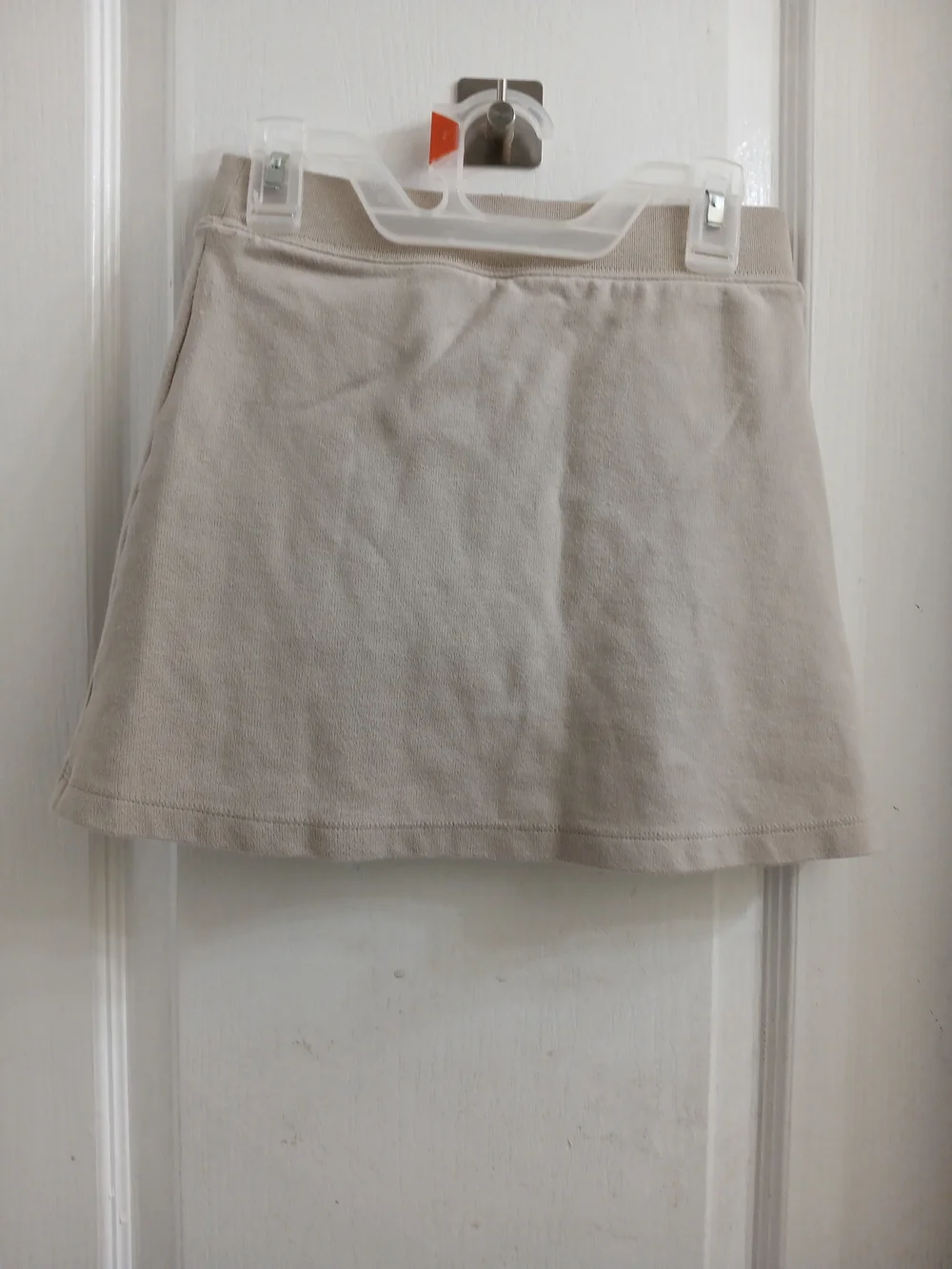Wonder Nation Pleated Athletic School Uniform Tan Skort-Girls Sz 8